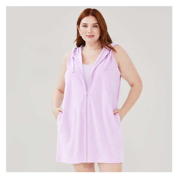 Women+ Terry Hooded Cover-Up